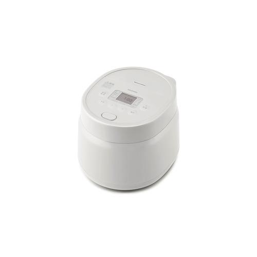アイリスオーヤマ MRC-MG30-H ジャー炊飯器 3合炊き  グレー