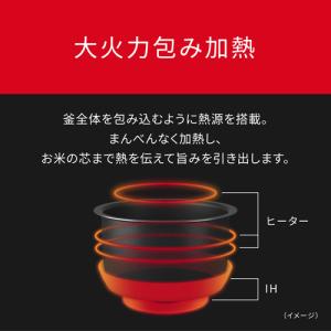 パナソニック SR-N310D-W 可変圧力I...の詳細画像4