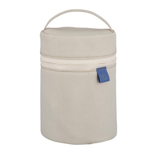 象印マホービン SW-PC01-CM スープジャーポーチ Sサイズ 多層断熱構造 250ml〜400...