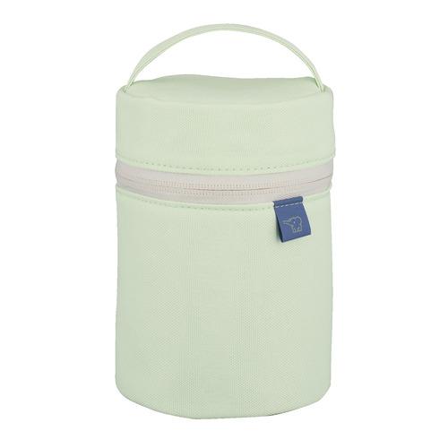 象印マホービン SW-PC01-GM スープジャーポーチ Sサイズ 多層断熱構造 250ml〜400...