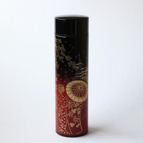 enne UW01 450ML マイコ 山中塗ステンレスボトル 450mL 舞妓