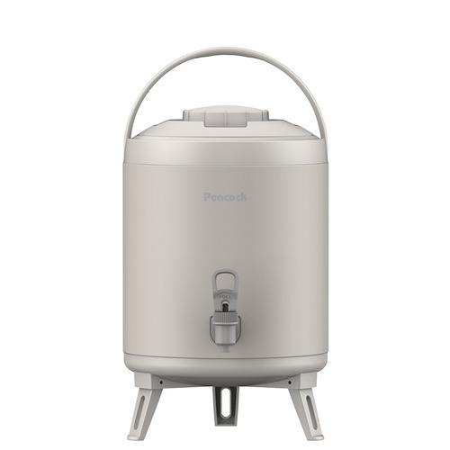 ピーコック INP-80 アルミ製キーパー 容量8.1L ライトグレー