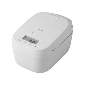 パナソニック SR-N210E-W IHジャー炊飯器 5.5合炊き IHの高火力でふっくらおいしく 備長炭釜 ホワイト