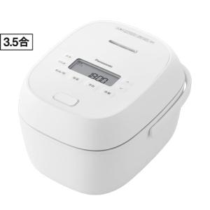 パナソニック SR-C206E-W 可変圧力IHジャー炊飯器 IH炊飯器 備長炭釜 大火力包み加熱 3.5合炊き ホワイト 2026年モデル