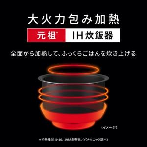 パナソニック SR-C306E-K 可変圧力I...の詳細画像4