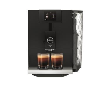 JURA 12056 コーヒーマシンENA8 香り高いコーヒー・きめ細かいミルクを抽出 メニュー数15 水タンク容量1.8L 濃度設定 10段階
