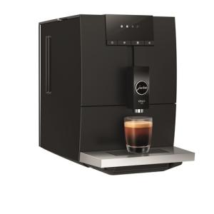 JURA 12066 コーヒーマシンENA4 スマートP.E.P.搭載 最高品質のコーヒーを提供 メニュー数４ 水タンク容量1.8L 濃度設定 3段階