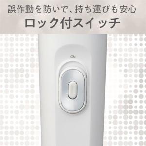 コイズミ KLC0621W レディシェーバーの詳細画像5