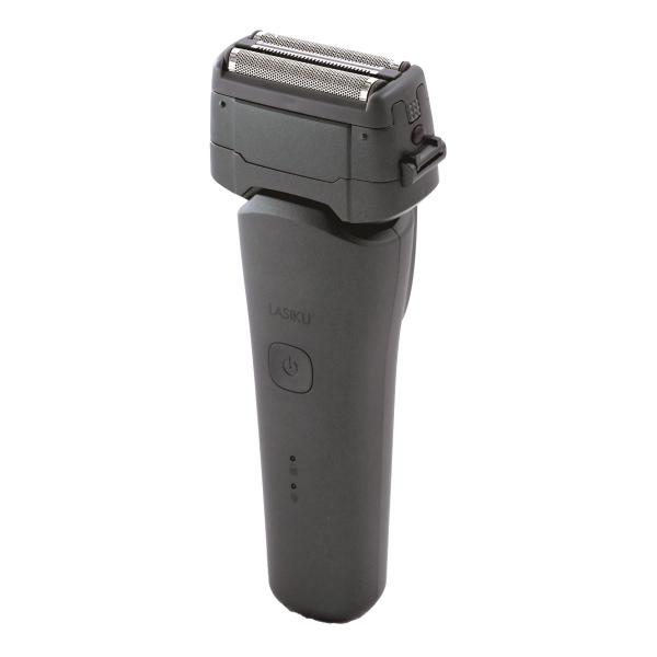 YAMAZEN ESY-K03 充電式シェーバー 3枚刃 LASIKU グリーン