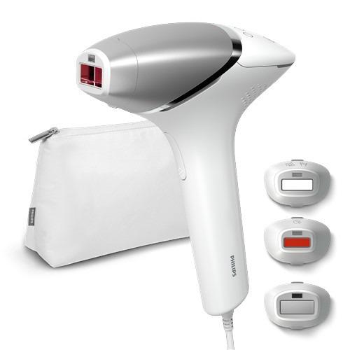 PHILIPS BRI946／70 ルメア 光美容 脱毛器 8000 シルバー