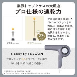 テスコム NIB500B-H ドライヤー 速乾...の詳細画像1