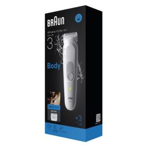 ブラウン BG3530 ボディグルーマー ライ...の詳細画像1
