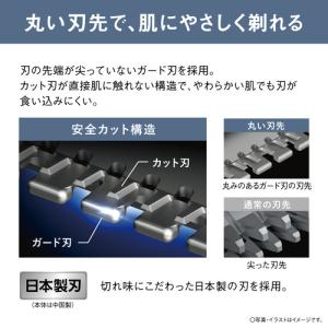 パナソニック ER-GK23-G ボディトリマ...の詳細画像2