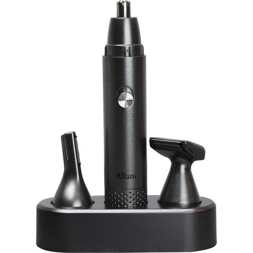 マクロス MEBM-98 3ヘッドマルチトリマー 乾電池式 専用台座付属 ブラック