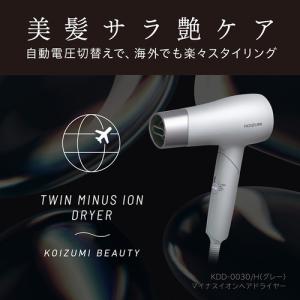 コイズミ KDD-0030/H マイナスイオン...の詳細画像1