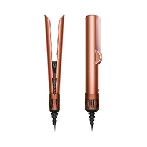 ダイソン HT01AS エアストレイト ヘアアイロン プレート無し 風量2段階調整 風温6段階調整 ...