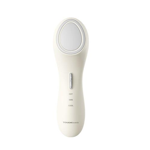 TOUCHBeauty TB2389WH ホット&amp;クール美顔器 温熱＋音波振動モード搭載