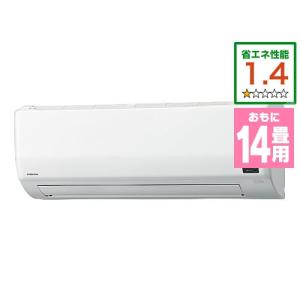 【標準工事費込】【無料長期保証】コロナ CSH-WK4023R2(W) エアコン リララ WKシリーズ（冬暖） (14畳用) ホワイト