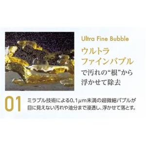 サイエンス ポータブル高圧洗浄機 ミラブル ア...の詳細画像2