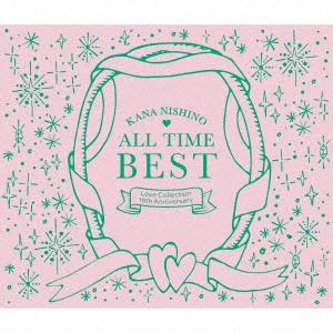 【CD】西野カナ ／ ALL TIME BEST 〜Love Collection 15th Anniversary〜｜yamada-denki