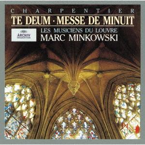 【CD】マルク・ミンコフスキ ／ シャルパンティエ：テ・デウム、真夜中のミサ｜yamada-denki