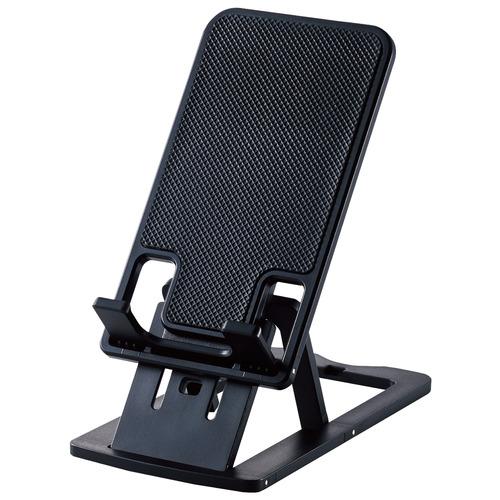 エレコム P-DSCHCMPWH コンパクトスマホスタンド(充電しながら使用可能) ホワイト PDS...