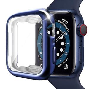 アール・エム RM-8065TBL AppleWatch保護カバー ブルー RM8065TBL｜yamada-denki