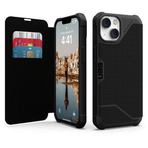プリンストン UAG社製 iPhone14用 METROPOLIS ケブラーブラック UAG-RIPH22MA-F-KB