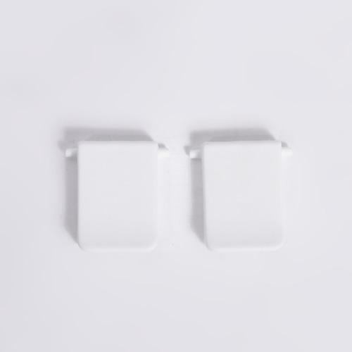 サンコー TKFCLOP1 おひとりさま用超高速弁当箱炊飯器用部品(蓋固定フック2個) ホワイト