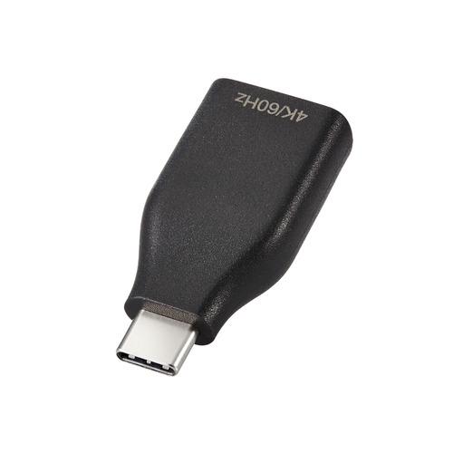 エレコム MPA-CHDMIQDBK 変換アダプタ Type-C to HDMI 4K 60Hz 映...