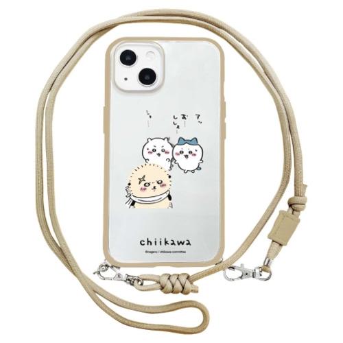 グルマンディーズ CK-18B ちいかわ IIII fit Loop iPhone 14 ／ 13対...