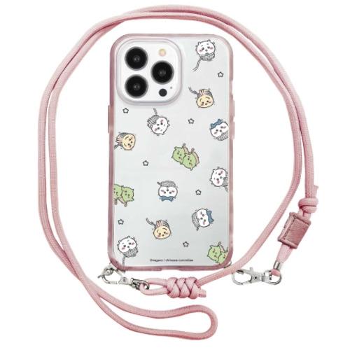 グルマンディーズ CK-19C ちいかわ IIII fit Loop iPhone 14 Pro ／...
