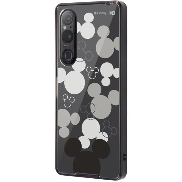 レイ・アウト Xperia 1 V ディズニー／ハイブリッドケース／ミッキーマウス RT-RDXP1...