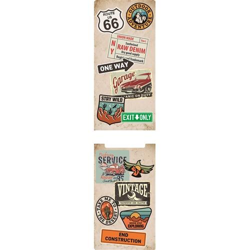 Haier JU-RSX21MCJ JRSX21A専用マグネットカバー ビンテージ freemo J...