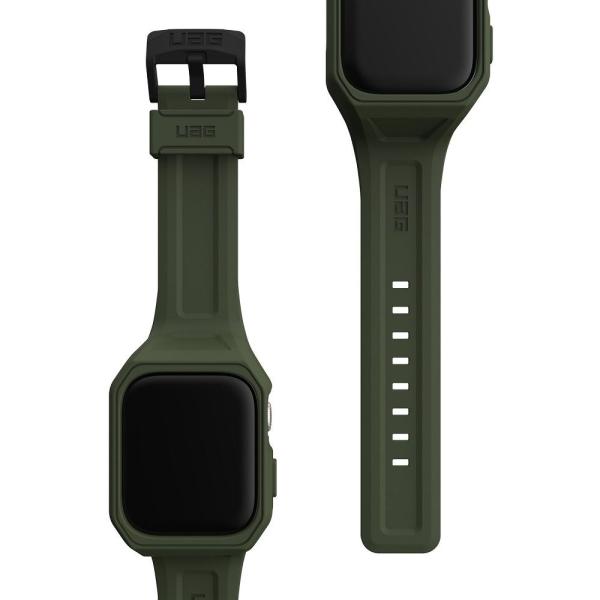 プリンストン UAG社製 Apple Watch 45mm用ケース+バンド SCOUT+シリーズ(オ...