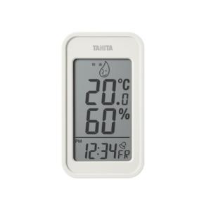タニタ TT-589IV デジタル温湿度計 アイボリー｜yamada-denki