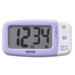 タニタ キッチン 勉強 学習 タイマー マグネット付き 大画面 100分