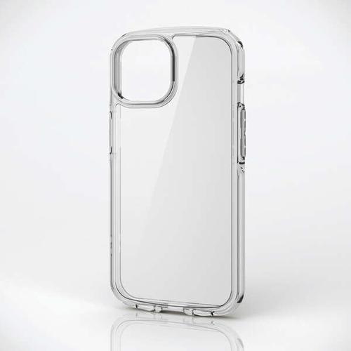 エレコム PM-A23ATSLACR iPhone 15 TOUGH SLIM LITE オールクリ...