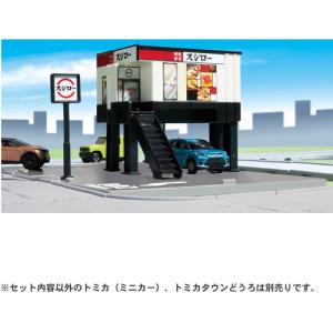 トミカタウン ビルドシティ ガソリンスタンド ENEOS エネオス