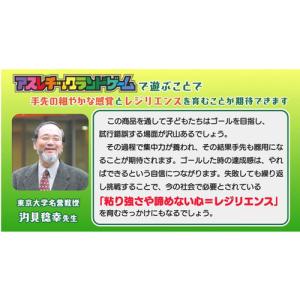 タカラトミー アスレチックランドゲーム シーア...の詳細画像1