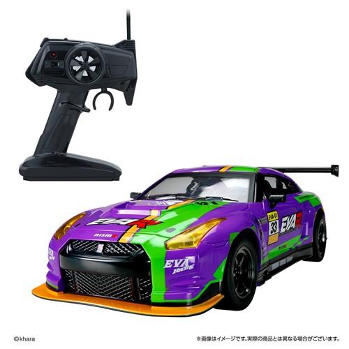 ハピネット 1／16 R／C エヴァRT初号機 日産GT−R NISMO GT3