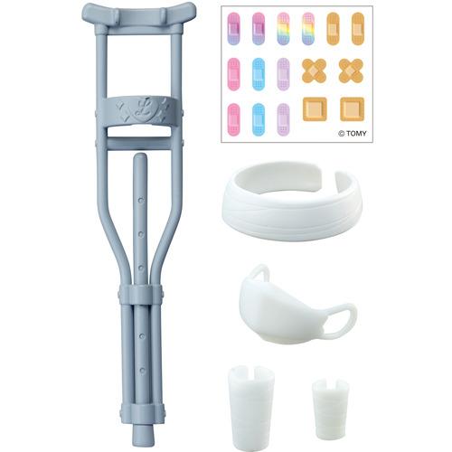 タカラトミー おしゃべりリカちゃんクリニック まつばづえ＆おてあてこものセット