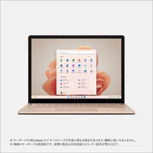 【納期3〜7日出荷】Microsoft R8N-00072 Surface Laptop 5 13.5インチ i5／16／512 サンドストーン R8N00072｜yamada-denki