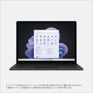 Microsoft RFB-00045 Surface Laptop 5 15" i7／8／512 ブラック RFB00045｜yamada-denki