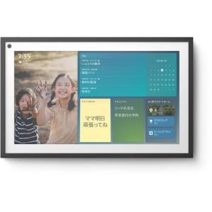 Amazon B08MQNJC9Z Echo Show 15 (エコーショー15) - 15.6インチフルHDスマートディスプレイ with Alexa ブラック