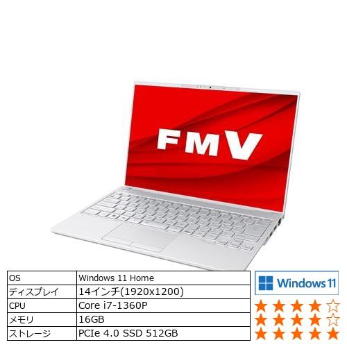 【推奨品】富士通 FMV LIFEBOOK UH FMVU90H1W [ 14in | 1920x1...