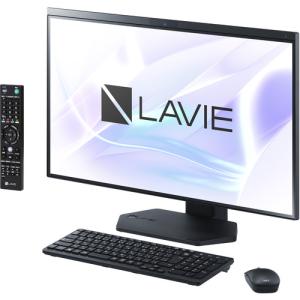 【推奨品】NEC PC-A2797GAB デスクトップパソコン LAVIE A27 ファインブラック...