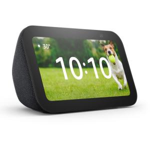 【推奨品】アマゾン B09B2PF8S4 【NEW】Echo Show 5 第3世代 スマートディスプレイ with Alexa 2メガピクセルカメラ付き チャコール｜yamada-denki