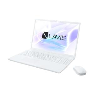 【推奨品】NEC LAVIE N16 PC-N1635HAW [ 16in | 1920x1200 | Core i3-1215U | 8GB | 256GB | Win11 Home | Office | パールホワイト ]｜yamada-denki