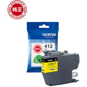 ブラザー LC412XL-4PK 純正 大容量インクカートリッジ 4色パック